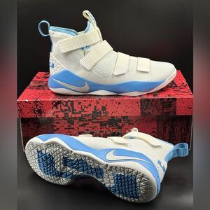 Nike LeBron Soldier 11 XI TB 'White Coastal Blue'